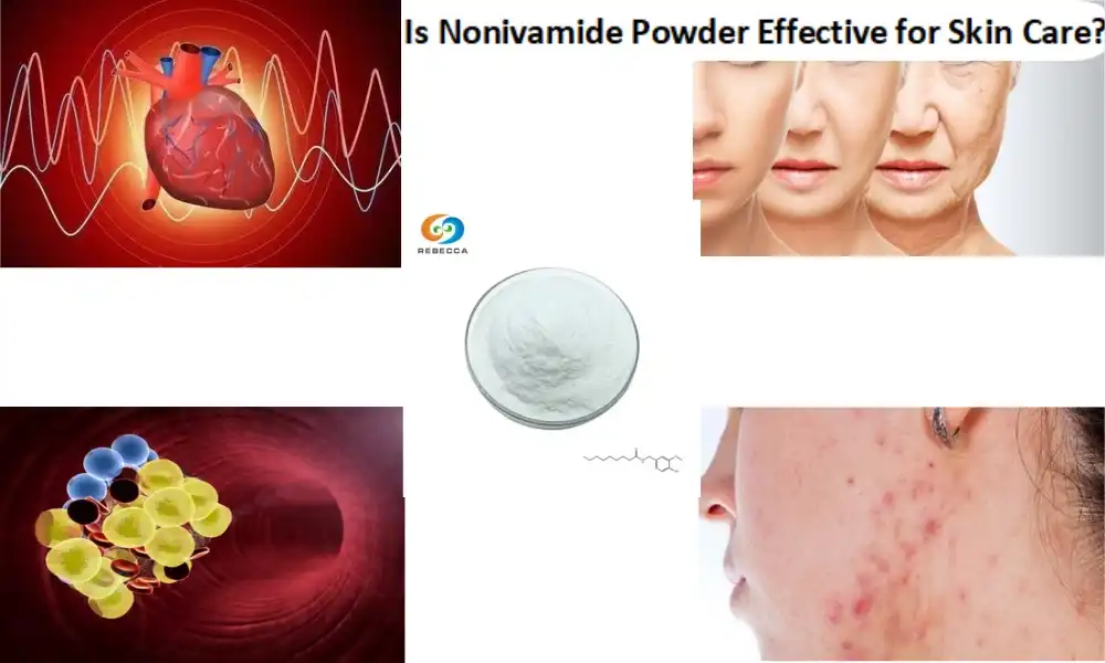 Is Nonivamide Powder Effective for Skin Care?